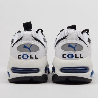 Sneakers og sko Puma Cell Endura "Patent 98" white / surf the web Hvid | 369633 02, 3