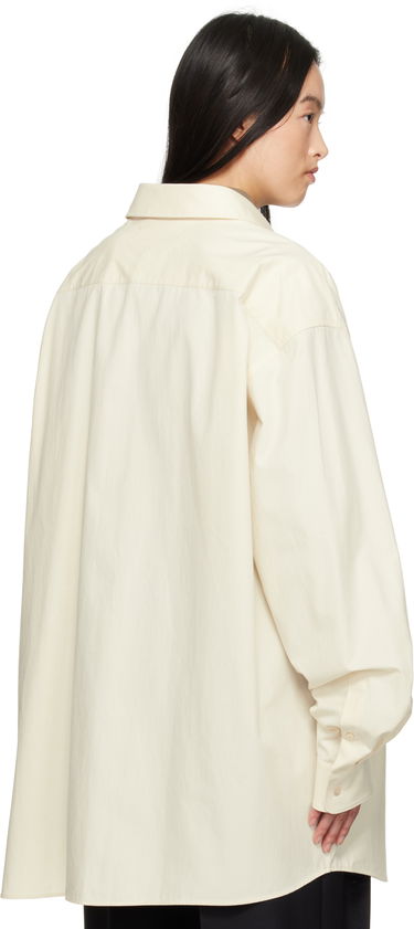 Skjorte Maison Margiela Maison Margiela Oversized Shirt Hvid | S51DT0017 S54352, 2