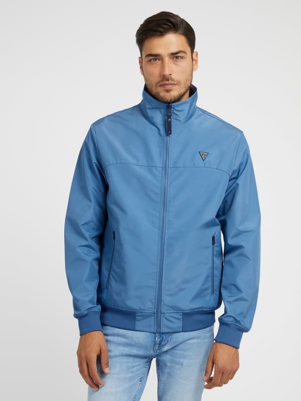Bomberjakke GUESS Tech Bomber Turkis | M3RL60WO065, 0