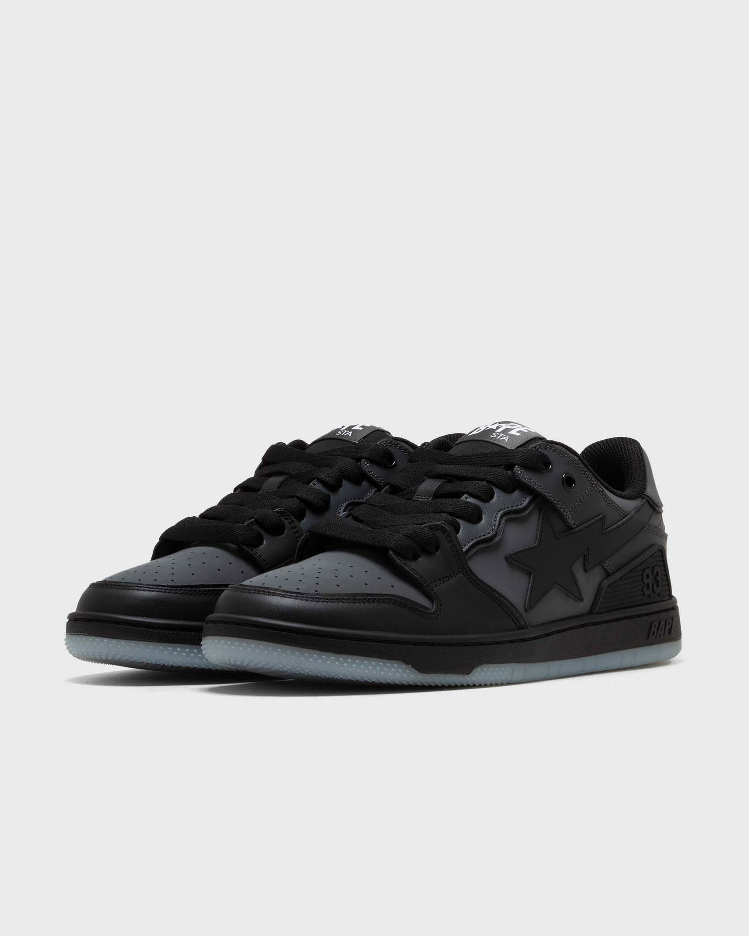 Sneakers og sko BAPE BAPE SK8 STA #5 M2 Sort | 001FWK801314MBLK, 1