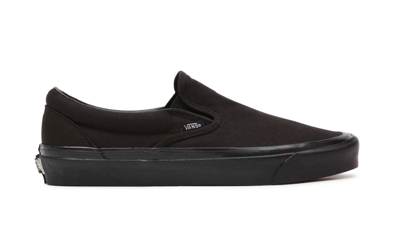 Sneakers og sko Vans Classic Slip-On 9 DX "Og Black" Sort | VN0A3JEXUCX, 0