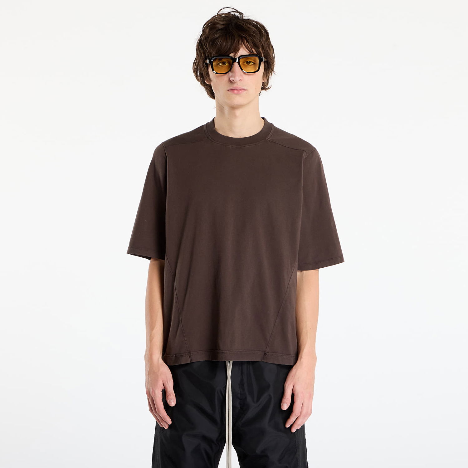 T-shirt Rick Owens DRKSHDW Walrus Universal T-Shirt Brun | DU02E7252 RNP 78, 0
