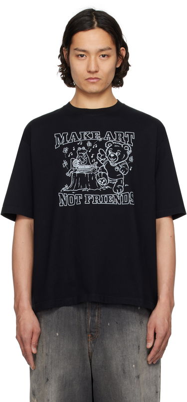 T-shirt Ambush AMBUSH 'Make Art' Graphic T-Shirt Sort | 12115328, 0