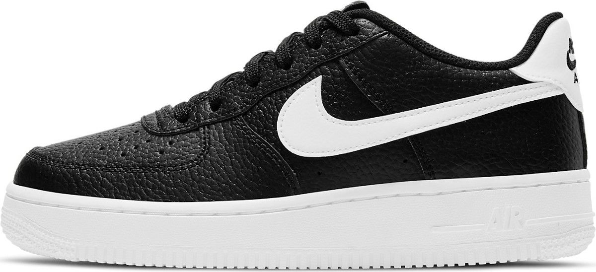 Sneakers og sko Nike Air Force 1 '07 GS Sort | ct3839-002, 0