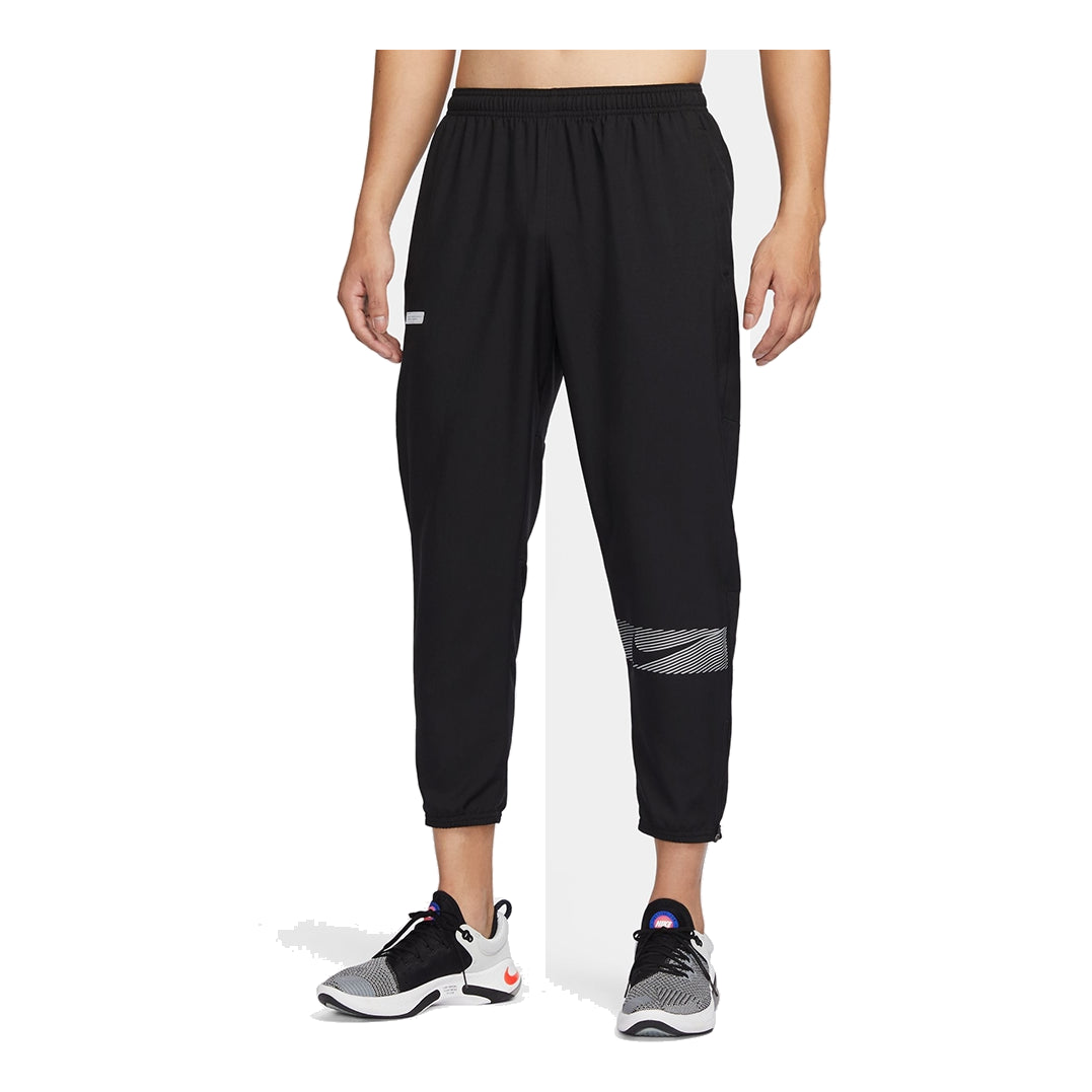 Bukser Nike Flash Woven Running Pants Sort | FB8561-010, 0