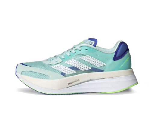 Løbe adidas Performance Adizero Boston 10 Turkis | FZ2496
