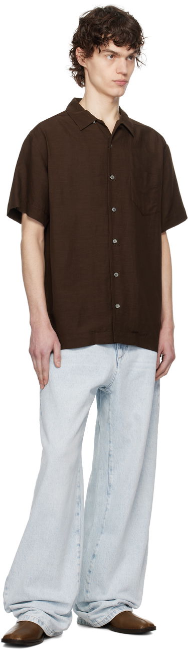 Skjorte A.P.C. A.P.C. Roy Shirt Brun | VIALV-H12608, 3