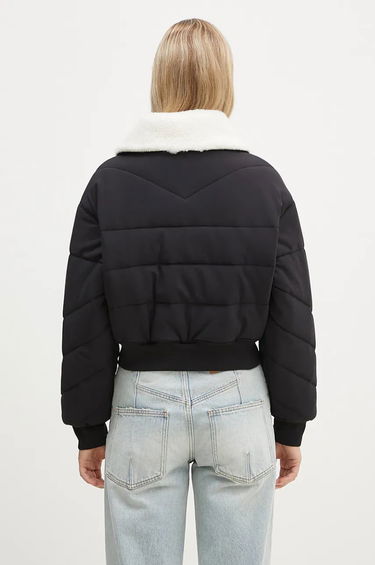 Puffer jakke Coperni C+ Winter Bomber Jacket Sort | COPV19BISF5004, 2