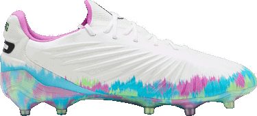 Sneakers og sko Puma KING ULTIMATE BRILLIANCE FG/AG Hvid | 109012-01, 3