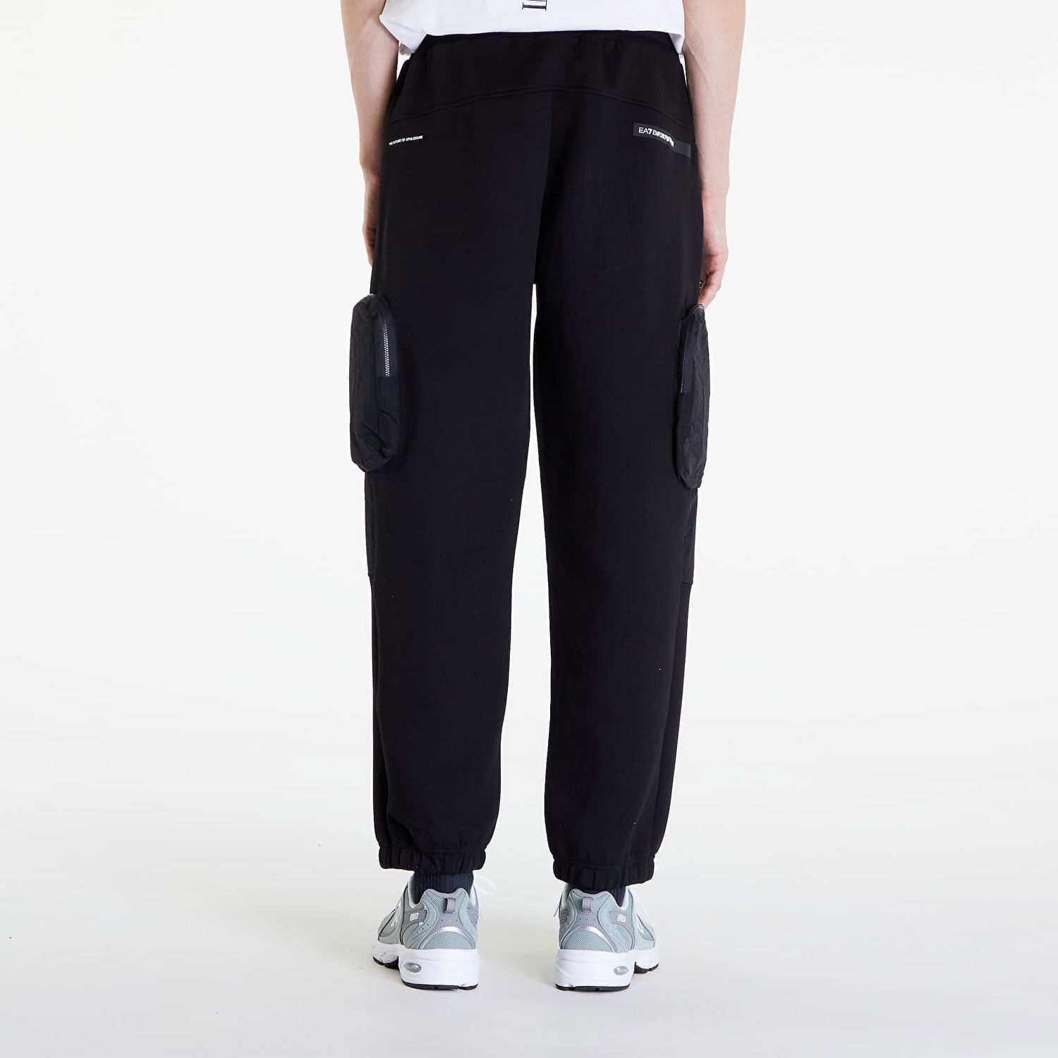 Joggingbukser Emporio Armani EA7 Pantaloni Black Sort | 3DPP67PJUXZ1200, 1