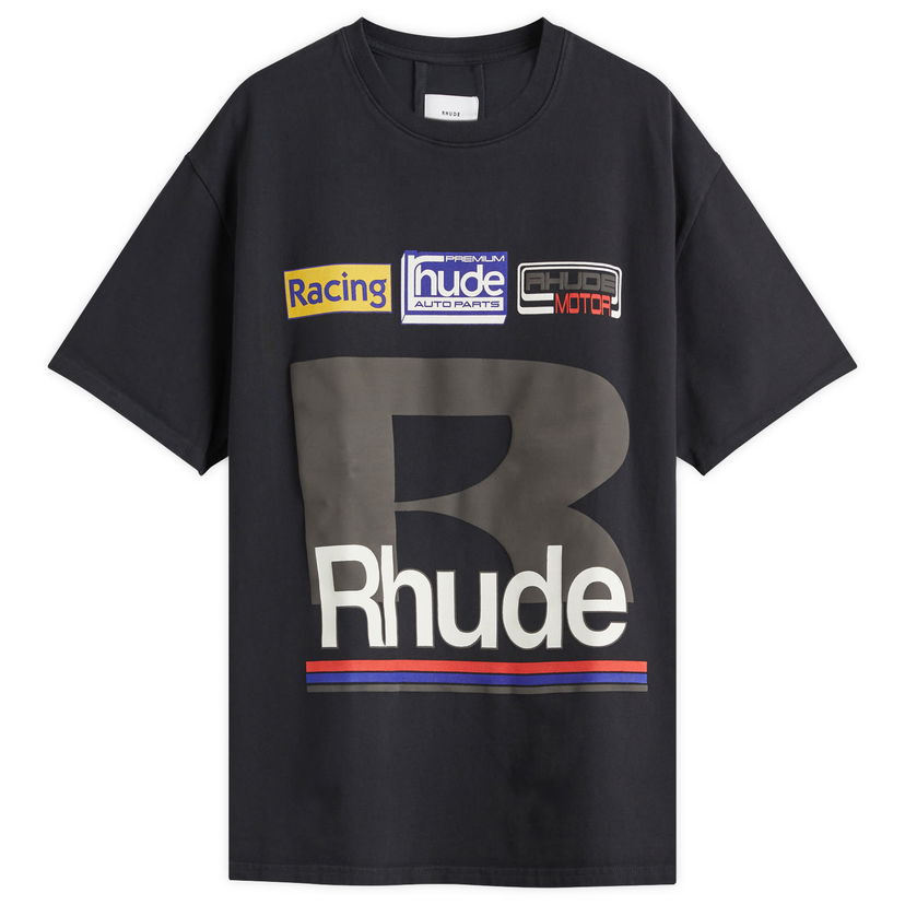 T-shirt Rhude Rhude Petrol Patch T-Shirt, Size Large Sort | RHSS25TT12012-2306