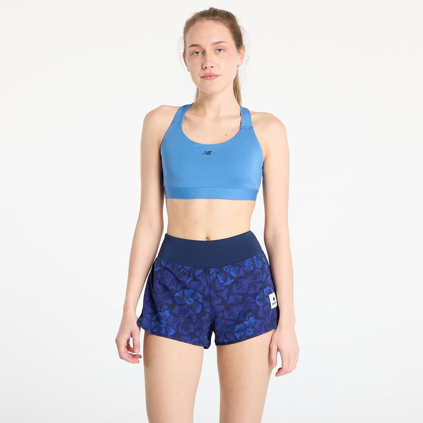 Bh New Balance Essential Train Bra Blå | WB51035SET
