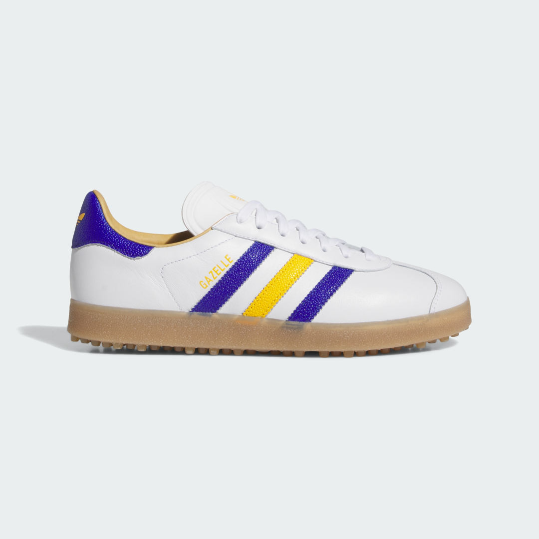 Sneakers og sko adidas Originals Gazelle Leather Spikeless Golf Flerfarvet | JR6700, 0