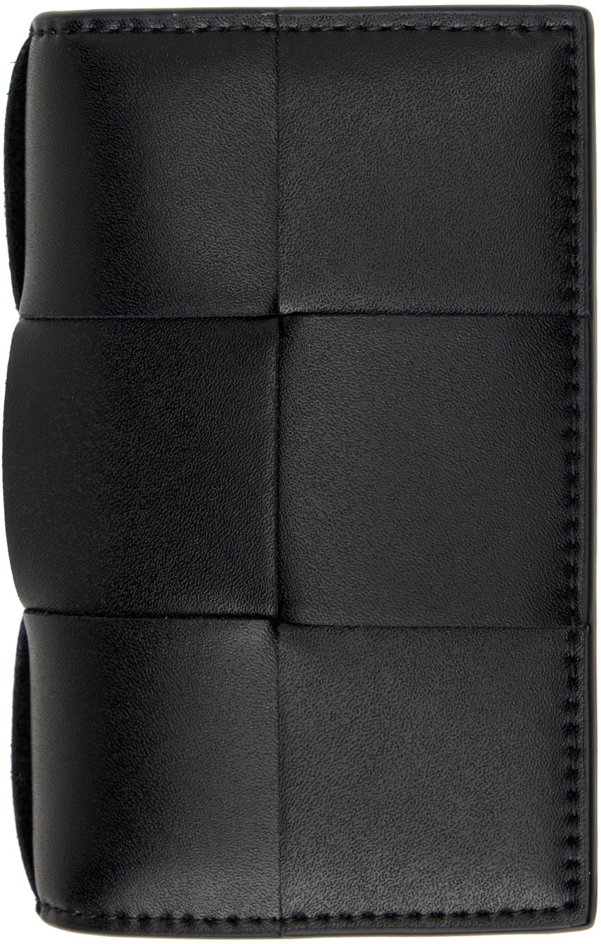 Tegnebog Bottega Veneta Flap Card Holder Sort | 649602 VBWD2, 0