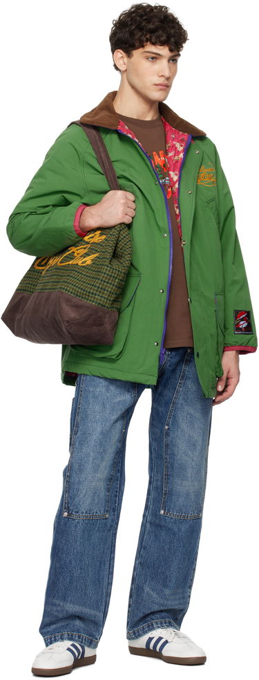 Parka BILLIONAIRE BOYS CLUB Hunting Jacket Grøn | B24403, 3