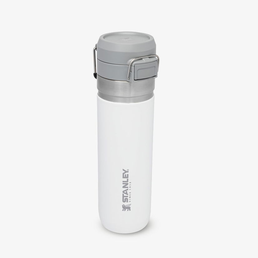 Drikkeflaske Stanley Quick Flip Water Bottle 700ml Hvid | 10-09149-168