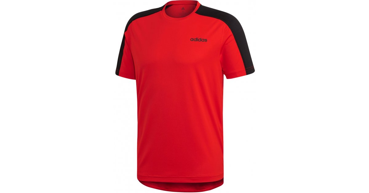 T-shirt adidas Originals Design 2 Move Tee Rød | du6996, 1