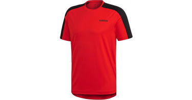 T-shirt adidas Originals Design 2 Move Tee Rød | du6996, 1