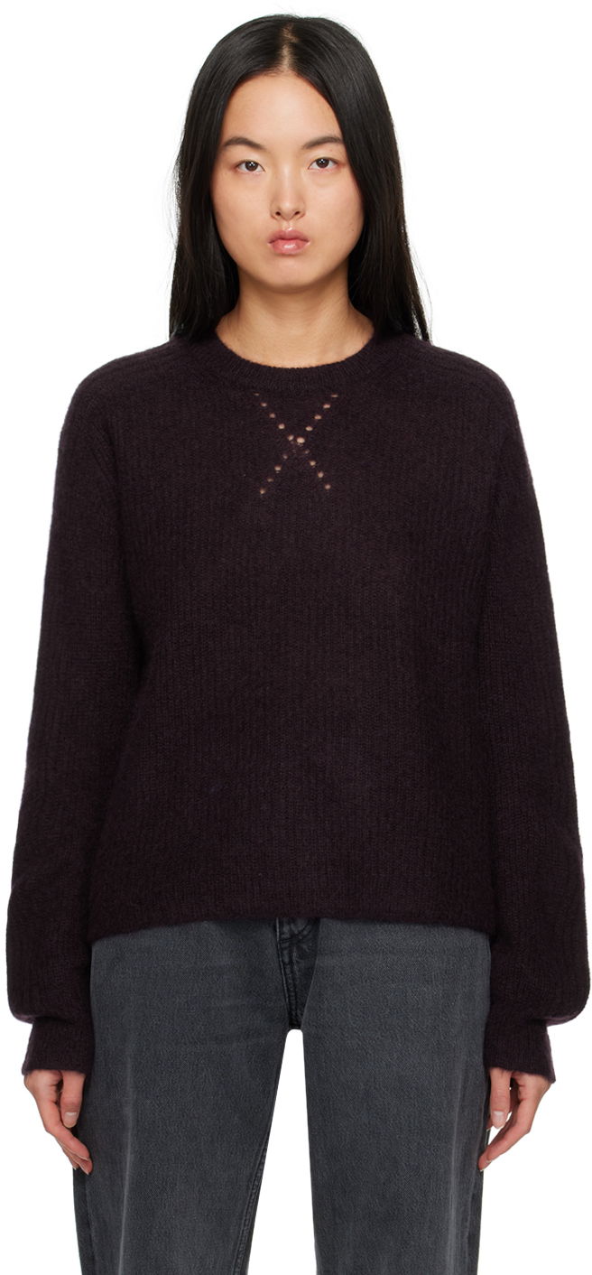 Sweater Eytys Jaden Knit Sweater Sort | A252003