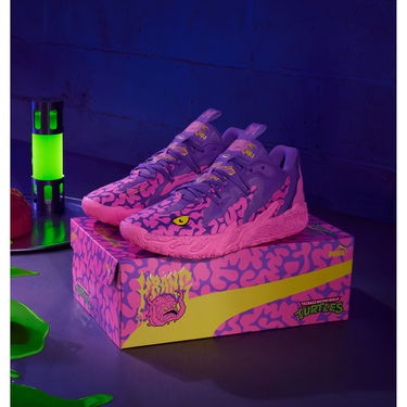 Sneakers og sko Puma PUMA HOOPS x TMNT MB.03 Lo Krang Lilla | 311399_01, 6