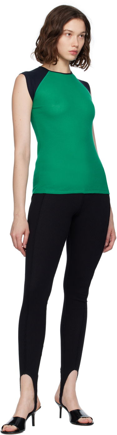 Leggings Baserange Baserange Sync Ribbed Stirrup Leggings Sort | PASL-RCR-AU25, 3