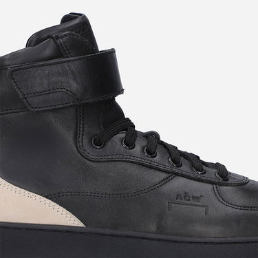 Sneakers og sko A-COLD-WALL* Rhombus Hi-Top "Black" Sort | ACWUF009BLACK, 7