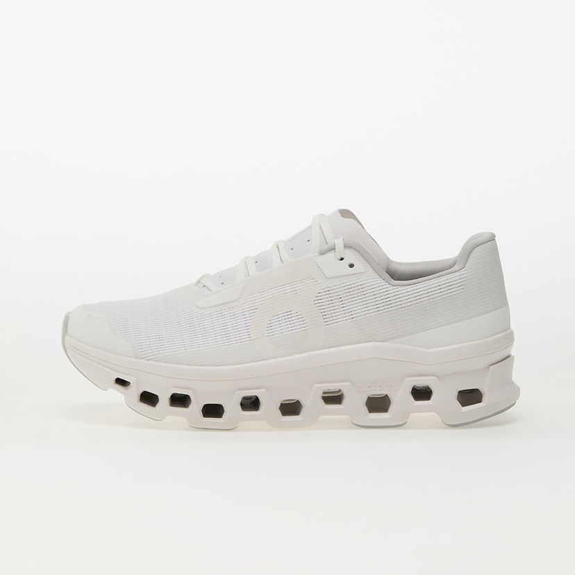 Sneakers og sko On Running Cloudmonster Void White/ White Hvid | 3MF10671200
