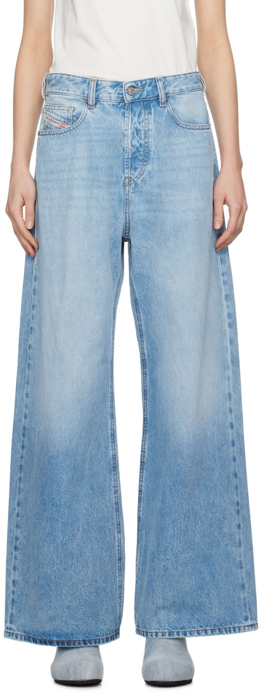 Jeans Diesel 1996 D-Sire Denim Jeans Blå | A06925 09I29