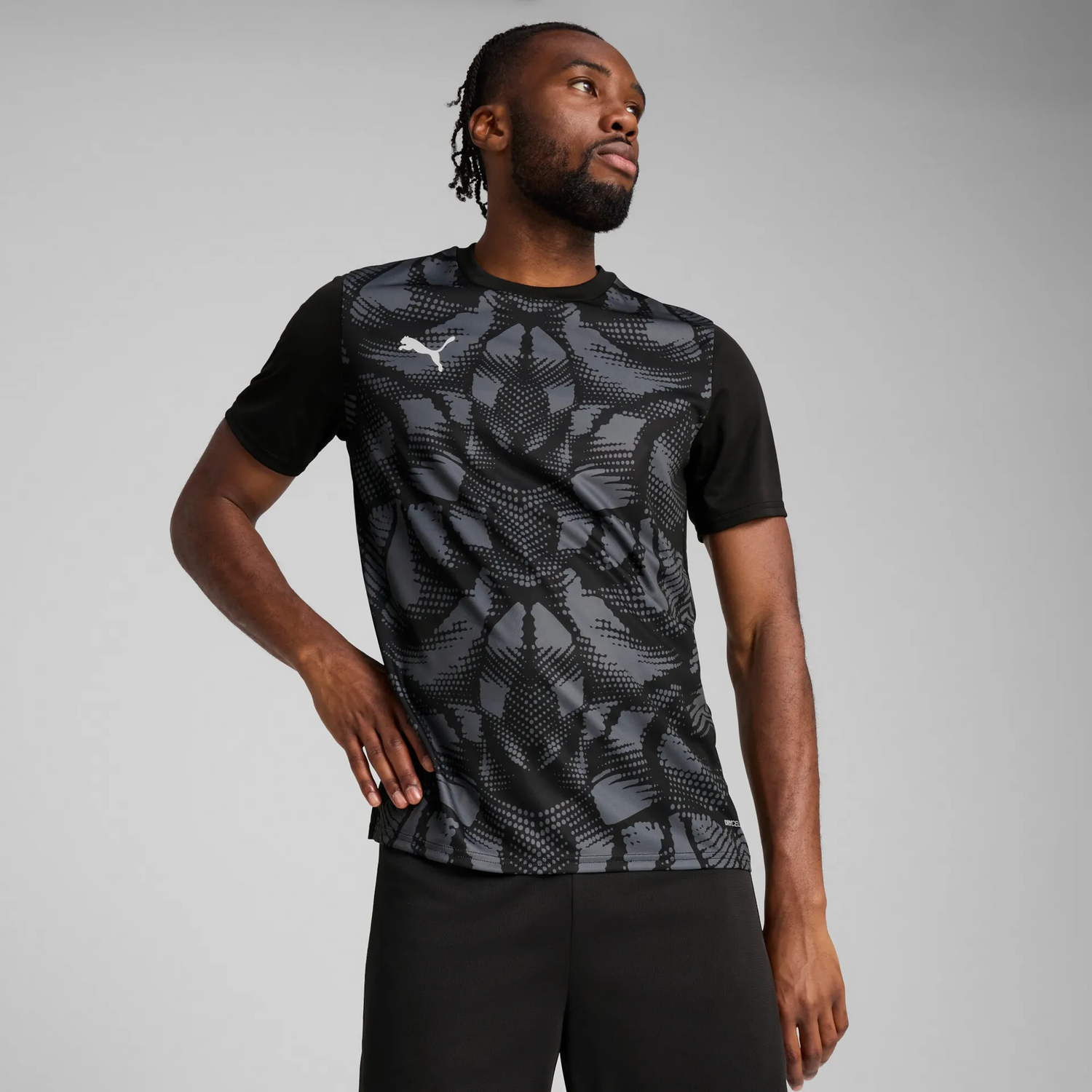 Jersey Puma Puma teamULTIMATE Jersey Sort | 706280-03, 1