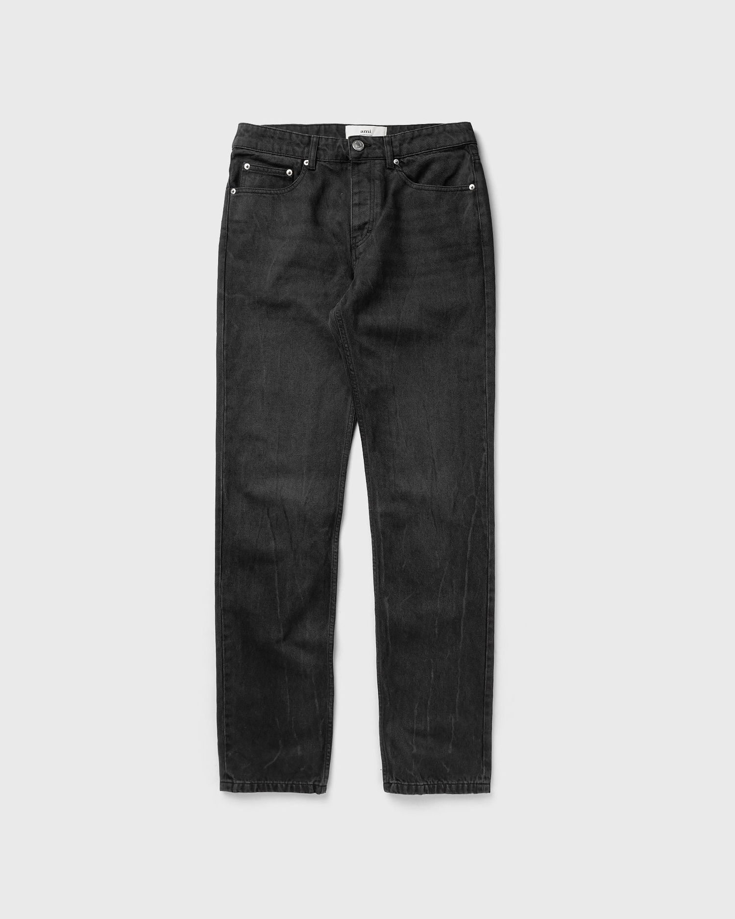 Jeans AMI Paris JEAN CLASSIC FIT Sort | HTR001.CO0037-001, 0