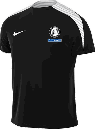 T-shirt Nike SK Sturm Graz Strike Training T-Shirt Sort | stgfd7487-010, 0