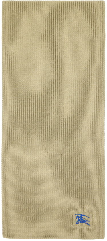 Tørklæde Burberry Ribbed Cashmere Scarf Taupe Beige | 8085772, 0