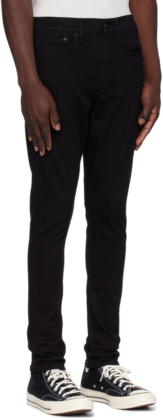Jeans rag & bone rag & bone Fit 1 Jeans Sort | MED22S1224CVBL, 1