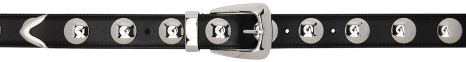 Bælter Khaite Benny Belt Sort | 10014-763, 0