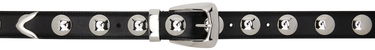 Bælter Khaite Benny Belt Sort | 10014-763, 0