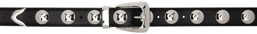 Bælter Khaite Benny Belt Sort | 10014-763
