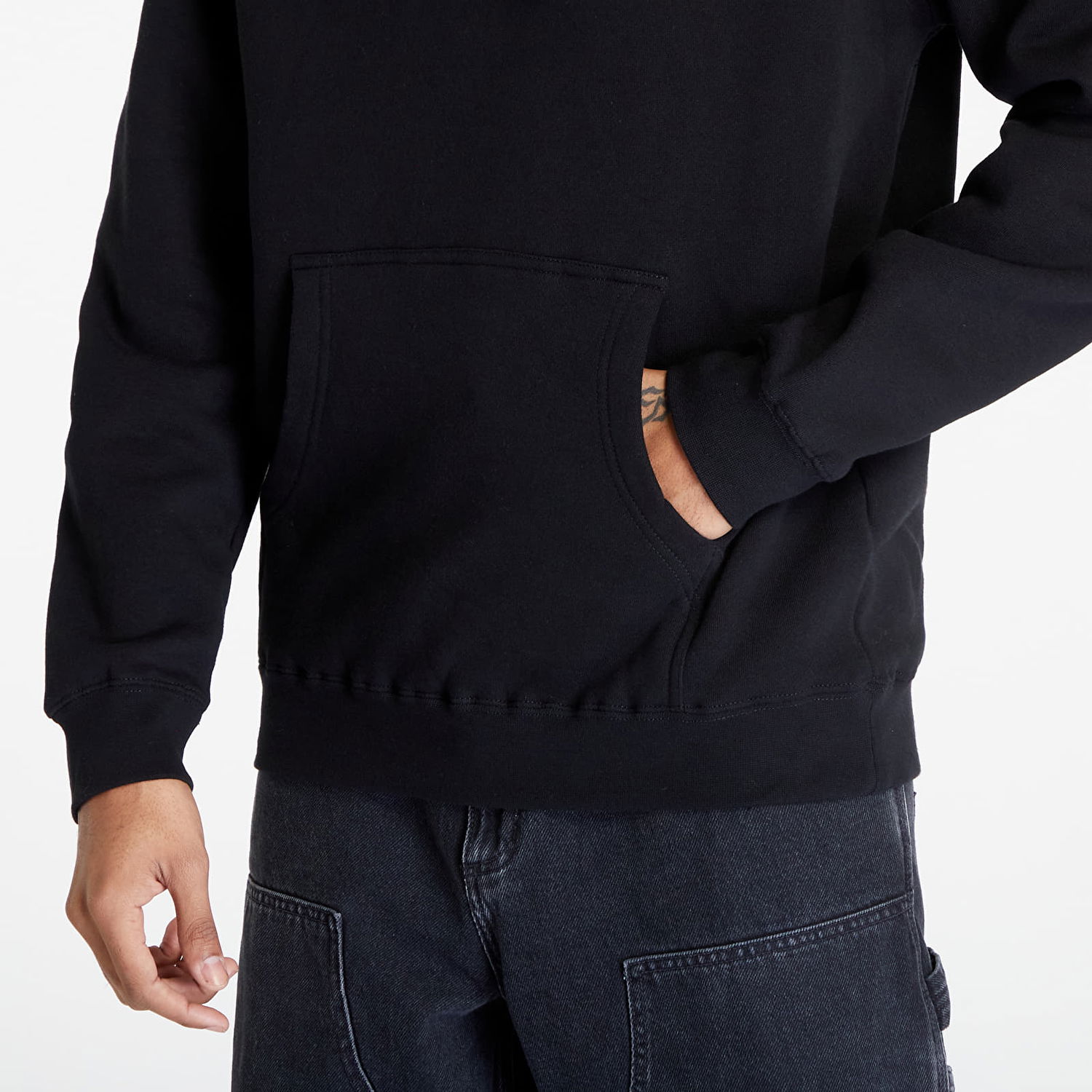 Sweatshirt RIPNDIP Nervous System Hoodie Sort | RNDHOL23151, 1