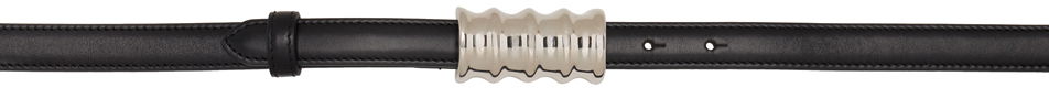 Bælter Khaite Small Julius Belt Sort | 9993-763, 0