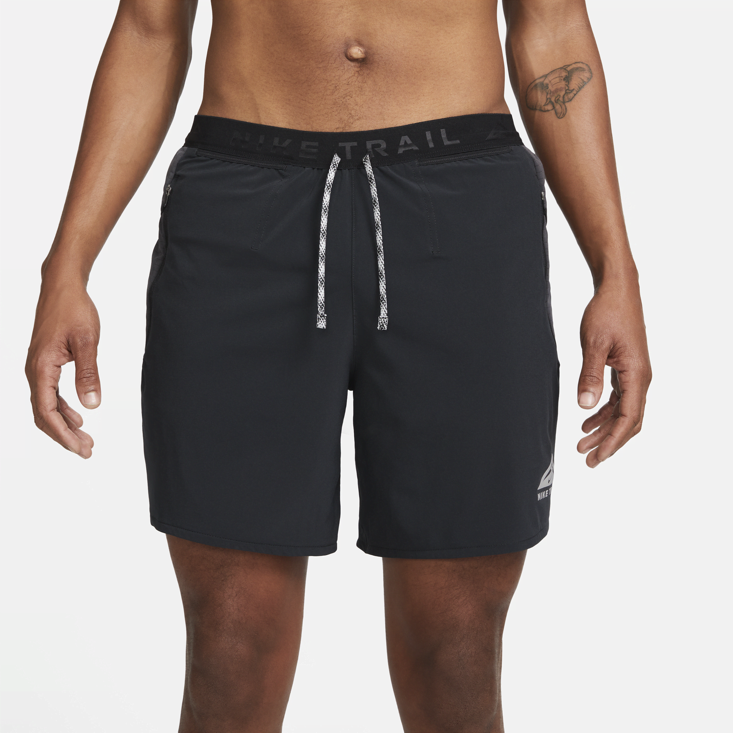Shorts Nike Trail Second Sunrise Dri-FIT Running Shorts Sort | FB4194-010, 1