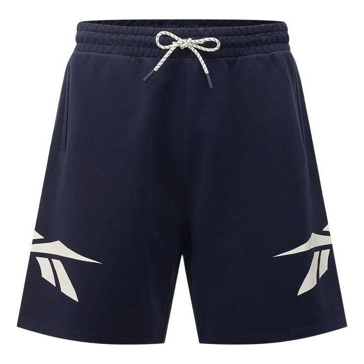 Shorts Reebok Sportswear Shorts Mørkeblå | 24SRC603UGN2, 0
