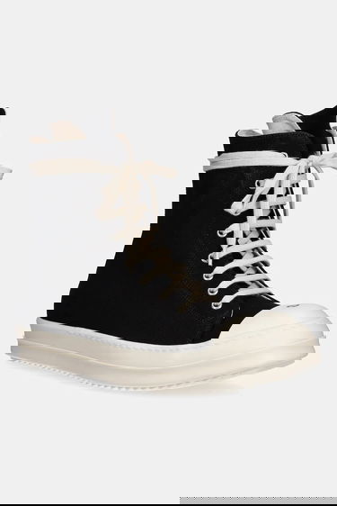 Sneakers og sko Rick Owens Rick Owens DRKSHDW High-Top Sort | DU02E7800.DOEP5, 0