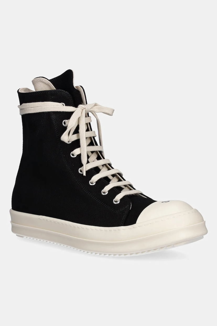 Sneakers og sko Rick Owens Rick Owens DRKSHDW High-Top Sort | DU02E7800.DOEP5