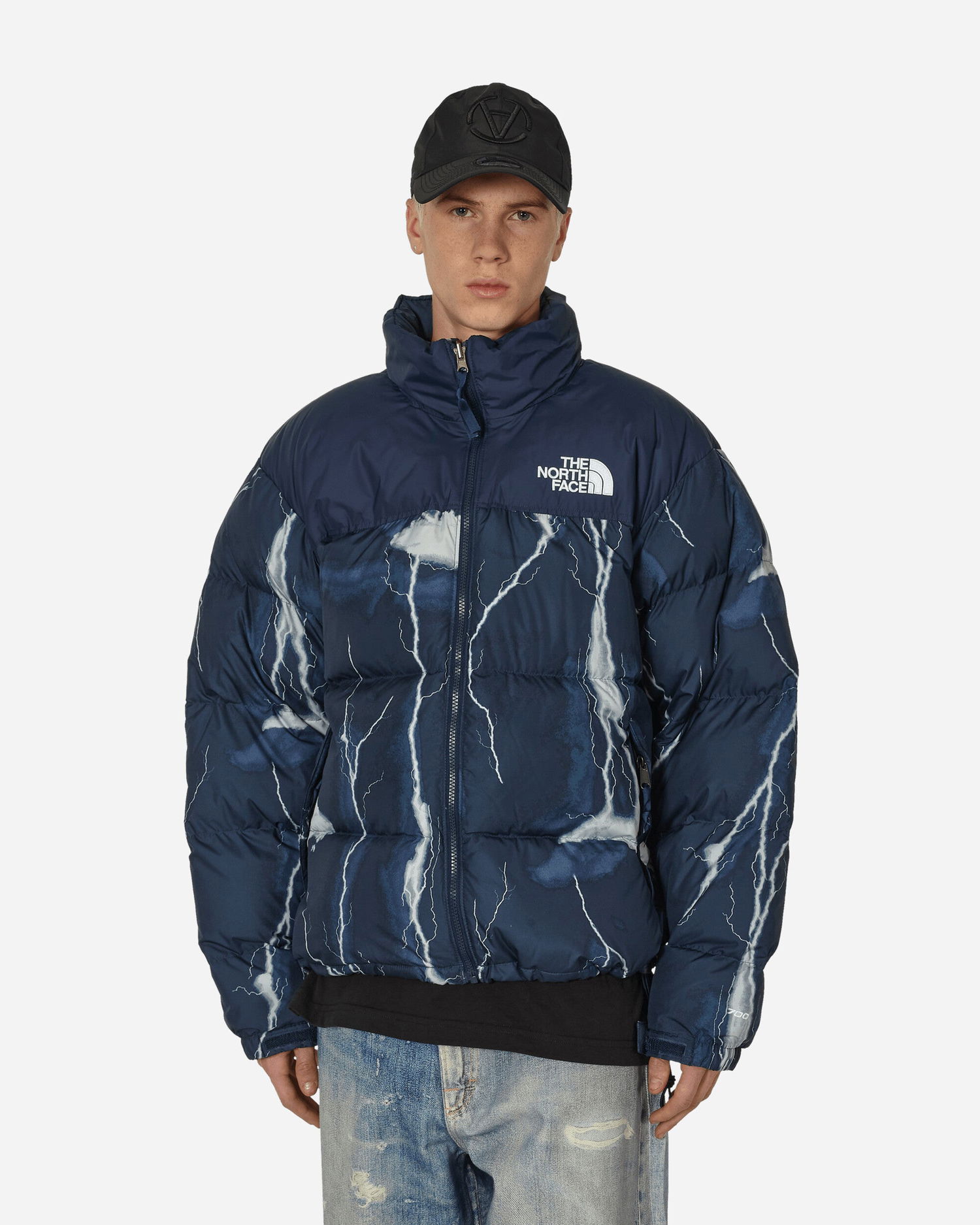 Jakke The North Face 1996 Retro Nuptse Jacket Summit Navy Mørkeblå | NF0A3C8D SIP1, 0