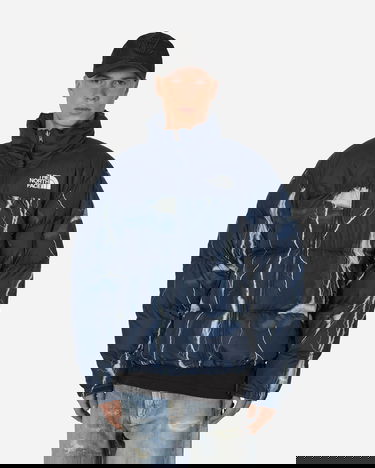 Jakke The North Face 1996 Retro Nuptse Jacket Summit Navy Mørkeblå | NF0A3C8D SIP1, 0