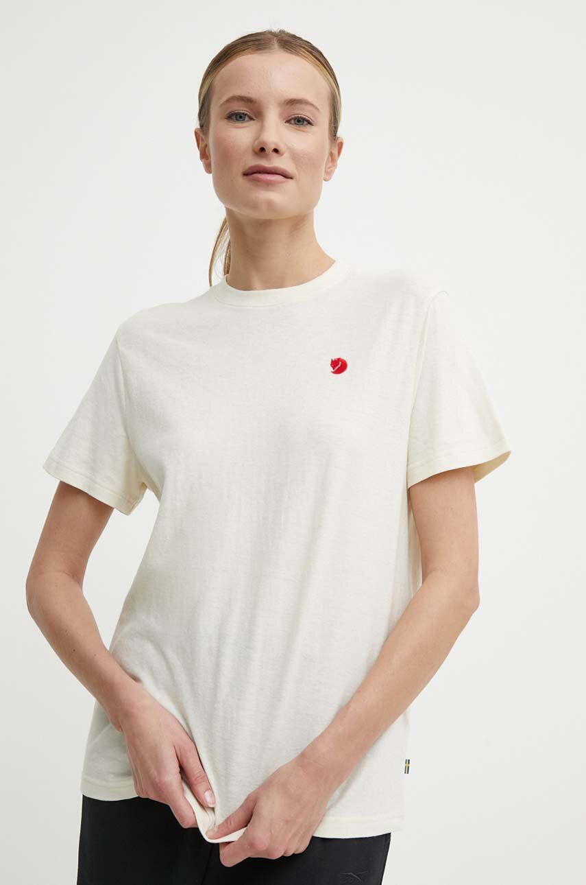 T-shirt FJÄLLRÄVEN Fjallraven Hemp Blend T-Shirt Hvid | F14600163.113, 0