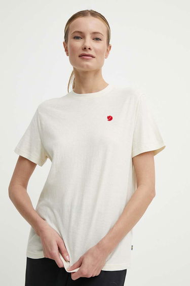 T-shirt FJÄLLRÄVEN Fjallraven Hemp Blend T-Shirt Hvid | F14600163.113, 0