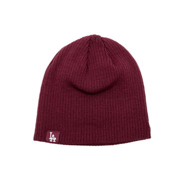 Beanie New Era MLB Essential Skully Beanie LA Dodgers One Size Bourgogne | 60691106, 0