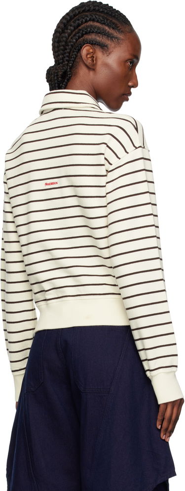 Polo skjorte JW Anderson JW Anderson Striped Polo Flerfarvet | JW0243-PG1857, 2