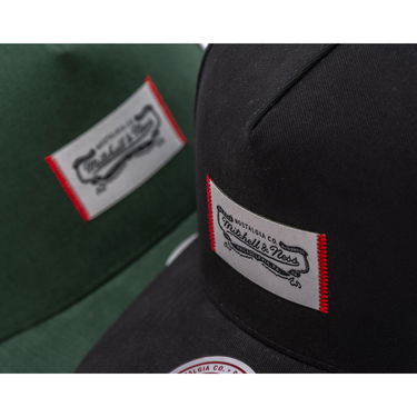 Kasket Mitchell & Ness Cap Branded Classic Mark Pro Sort | HP12187-MNNBLCK, 5