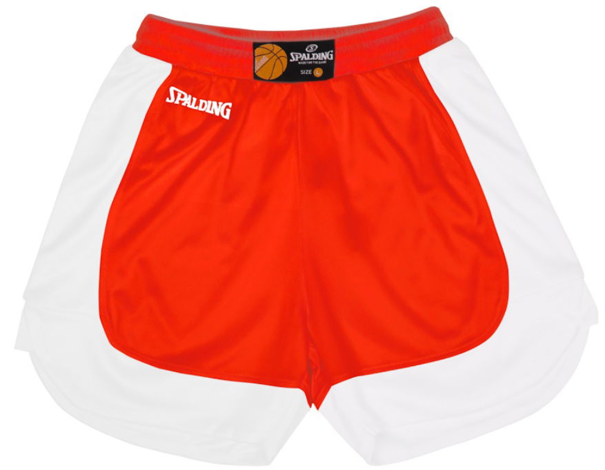 Shorts Spalding Spalding Hustle Shorts Rød | 40221108-redwhite, 0